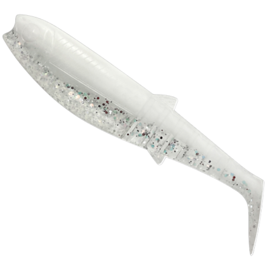 Shad SAVAGE GEAR Cannibal, White Flash, 10cm, 9g, 4buc/pac