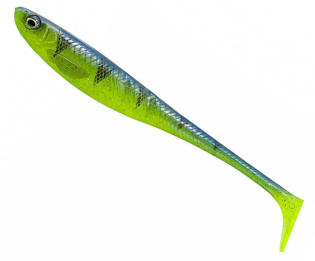 Shad SAVAGE GEAR Collapser, Fluoro Perch, 44g, 22cm, 2buc/pac