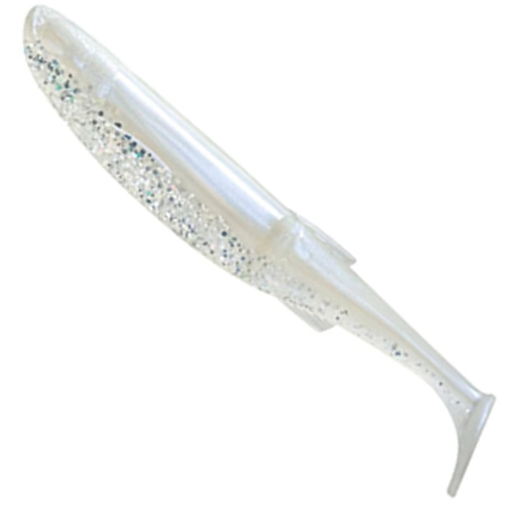 Shad SAVAGE GEAR Craft Bleak, 10cm, 6.8g, White Pearl Flash, 40buc/pac