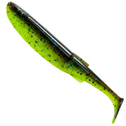 Shad SAVAGE GEAR Craft Bleak, 12cm, 11.8g, Chartreuse Pumpkin, 4buc/pac