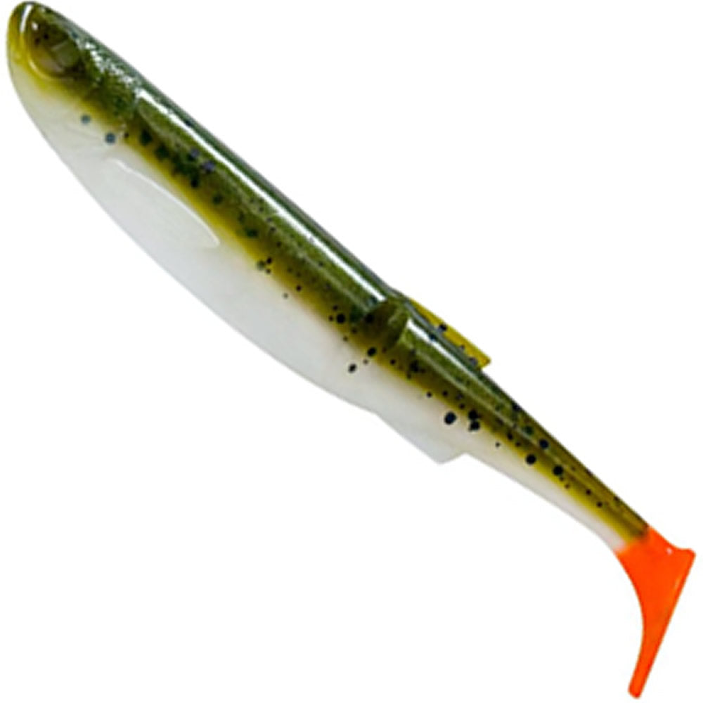 Shad SAVAGE GEAR Craft Bleak, 12cm, 11.8g, Olive Hot Orange, 4buc/pac