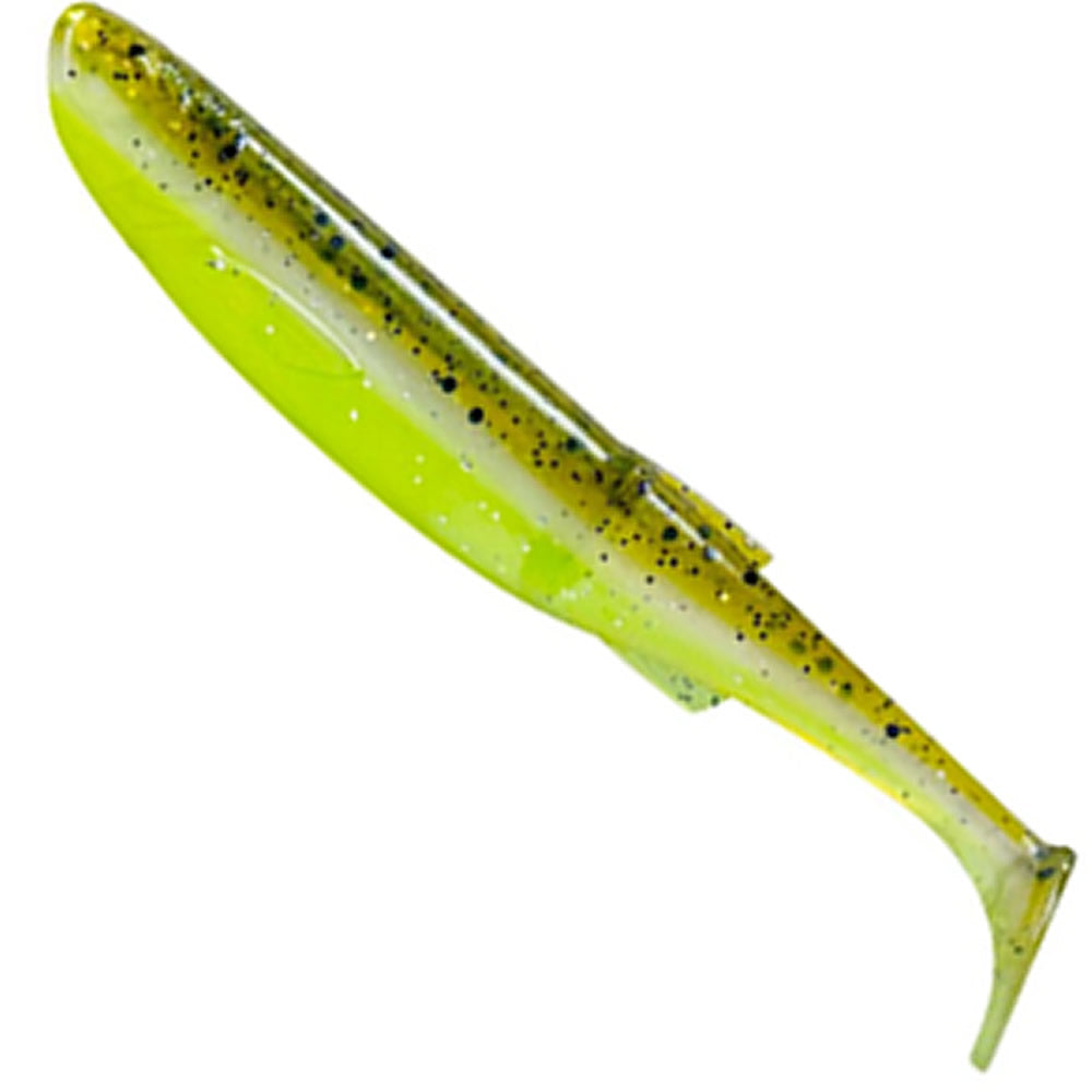 Shad SAVAGE GEAR Craft Bleak, 8.5cm, 4.2g, Green Pearl Yellow, 45buc/pac