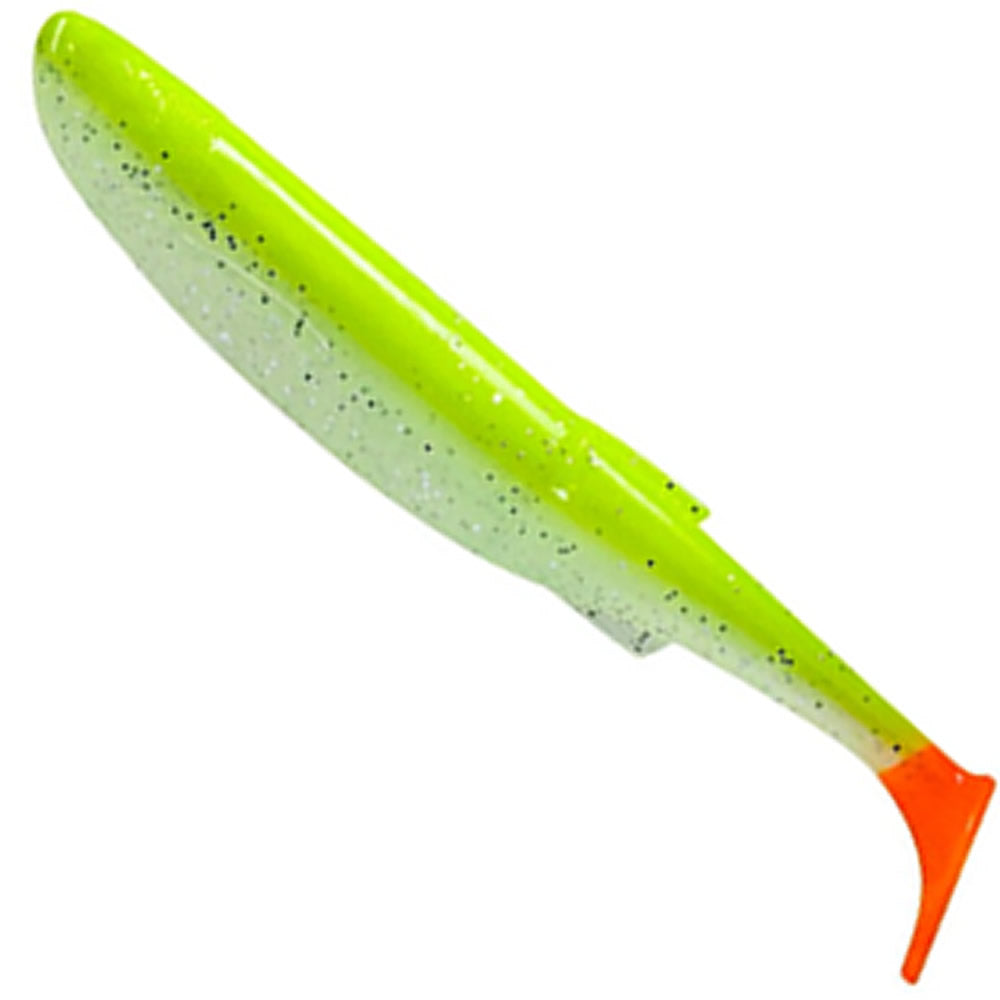 Shad SAVAGE GEAR Craft Bleak, 8.5cm, 4.2g, Lemon Glow Firetail, 45buc/pac