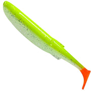 Shad SAVAGE GEAR Craft Bleak, 8.5cm, 4.2g, Lemon Glow Firetail, 45buc/pac