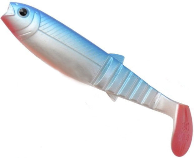 Shad SAVAGE GEAR LB Cannibal, Blue Pearl, 15cm, 33g, 40buc/pac