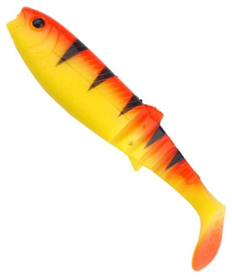Shad SAVAGE GEAR LB Cannibal, Golden Ambulance, 8cm, 5g, 4buc/pac