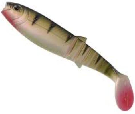 Shad SAVAGE GEAR LB Cannibal, Perch, 8cm, 5g, 4buc/pac