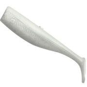 Shad SAVAGE GEAR Minnow Tail, White Pearl Silver, 10cm, 10g,  5buc/pac