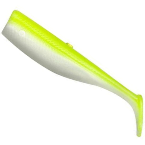 Shad SAVAGE GEAR Minnow Weedless Tail, Lemon Back, 10cm, 10g,  5buc/pac