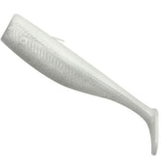 Shad SAVAGE GEAR Minnow Weedless Tail, White Pearl Silver, 8cm, 6g,  5buc/pac