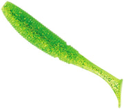 Shad Sakura Slit Evo, Ghost Lime Chart, 2.2g, 5cm, 8buc