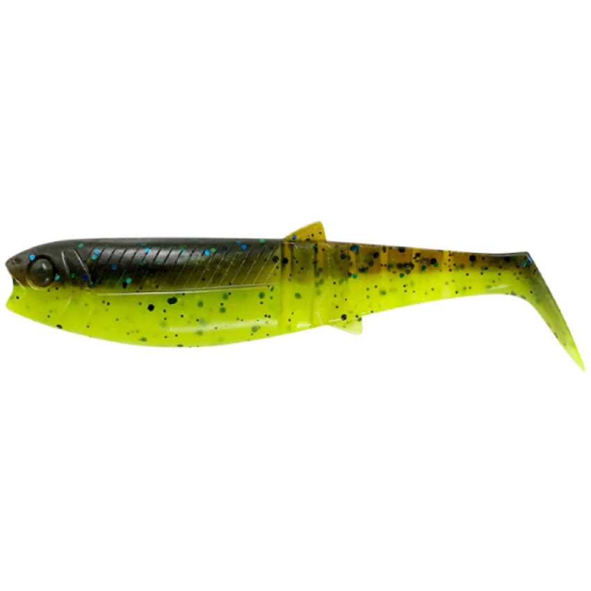 Shad Savage Gear Cannibal, Chartreuse Pumpkin, 15cm, 33g, 2buc/pac