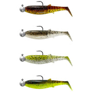 Shad Savage Gear Cannibal, Clearwater Mix, 12.5cm, 20g + 12.5g, Nr.5/0, 4buc/pac