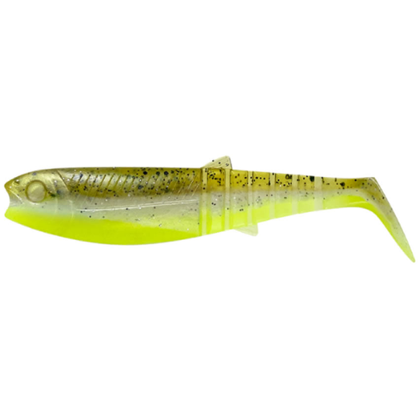 Shad Savage Gear Cannibal, Green Pearl Yellow, 15cm, 33g, 2buc/pac