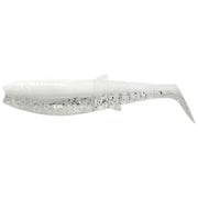 Shad Savage Gear Cannibal, White Flash, 10cm, 9g, 5buc/pac