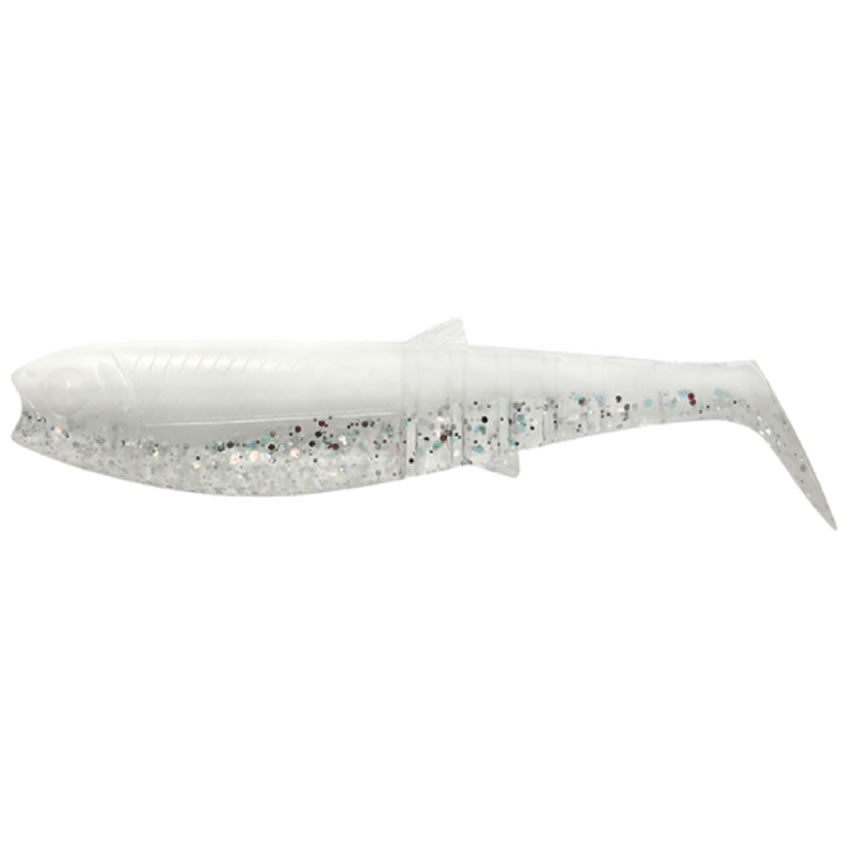 Shad Savage Gear Cannibal, White Flash, 10cm, 9g, 5buc/pac