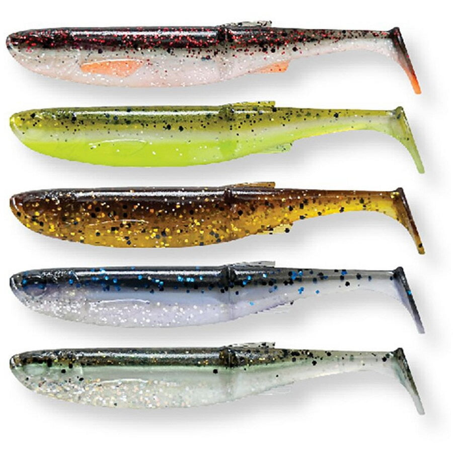 Shad Savage Gear Craft Bleak Clear Water Mix 5buc/pac