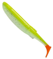 Shad Savage Gear Craft Bleak Lemon Glow Firetail 5buc/pac