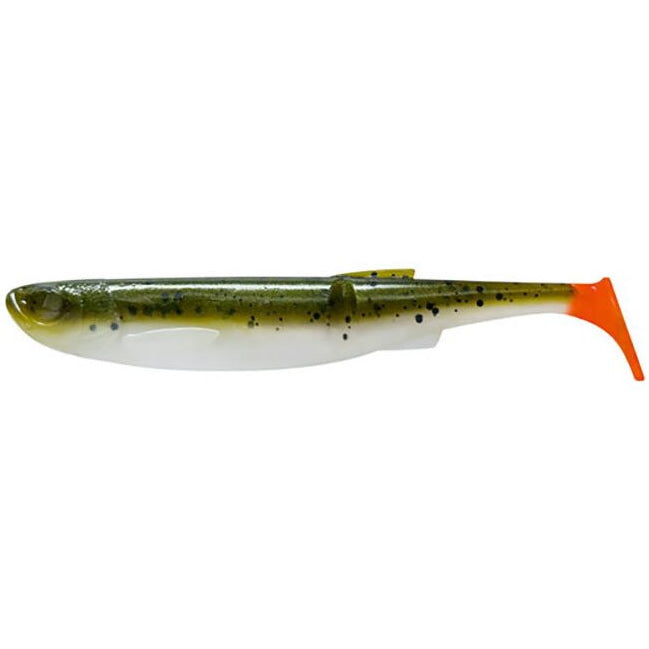 Shad Savage Gear Craft Bleak Olive Hot Orange 5buc/pac