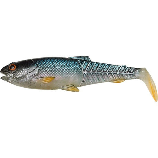 Shad Savage Gear Craft Cannibal Paddletail 8.5cm 7g 4buc/plic Roach