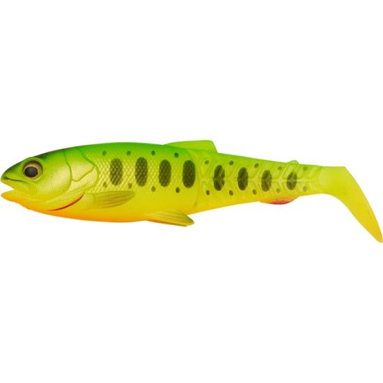 Shad Savage Gear Craft Cannibal Paddletail Firetiger, 10.5cm, 12g, 4buc/pac