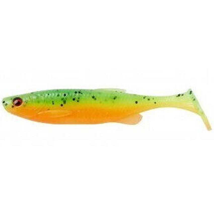 Shad Savage Gear Fat Minnow T-Tail, Firecracker, 7.5cm, 5g, 5buc/pac