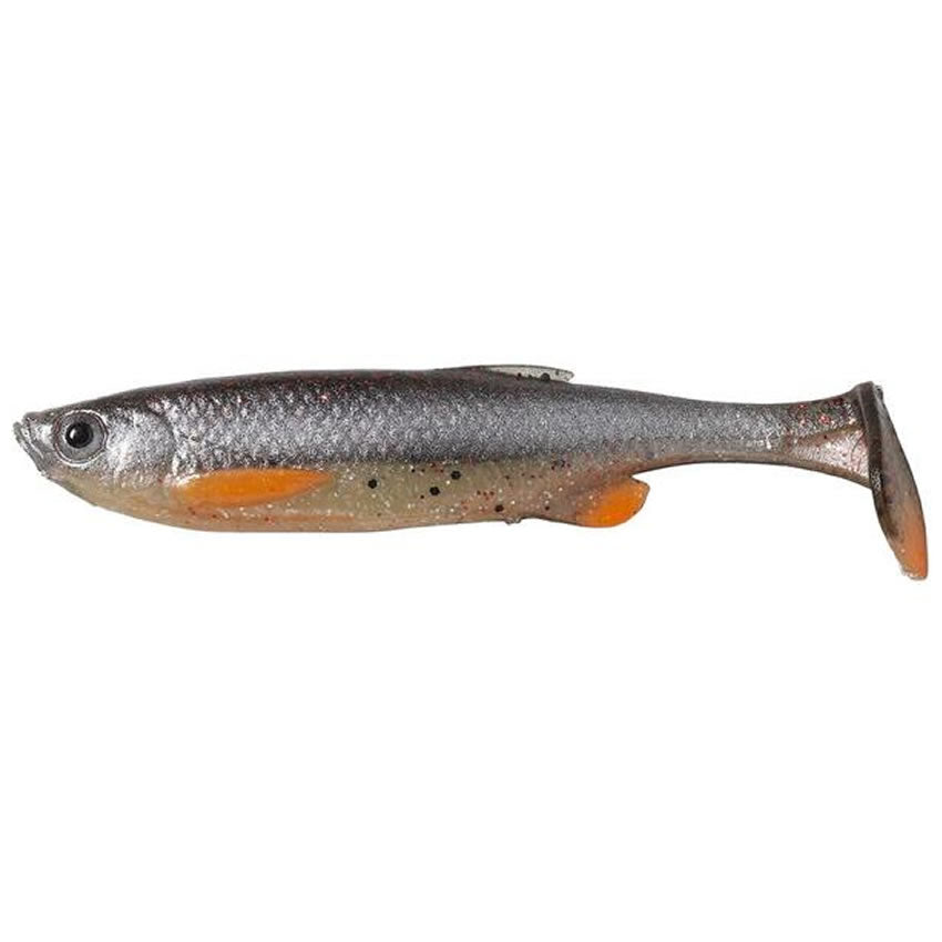 Shad Savage Gear Fat Minnow T-Tail, Green Pearl Silver, 10.5cm, 11g, 5buc/pac