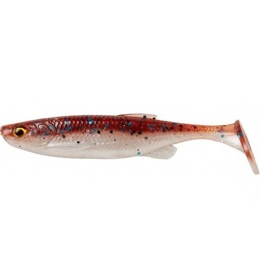 Shad Savage Gear Fat Minnow T-Tail, Smelt, 13cm, 20g, 5buc/pac