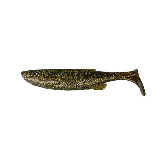 Shad Savage Gear Fat T-Tail Minnow Motor Oil 9cm 4buc plic