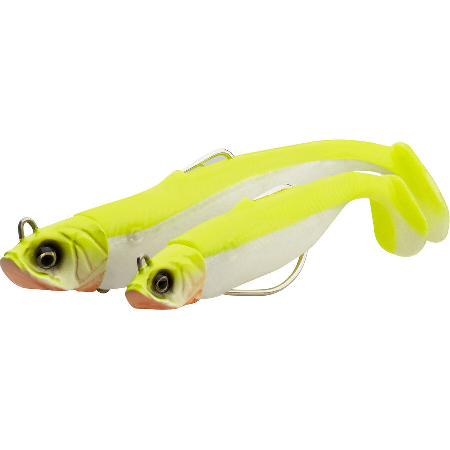 Shad Savage Gear Minnow WL WHITE PEARL SILVER 10cm 16g 3buc