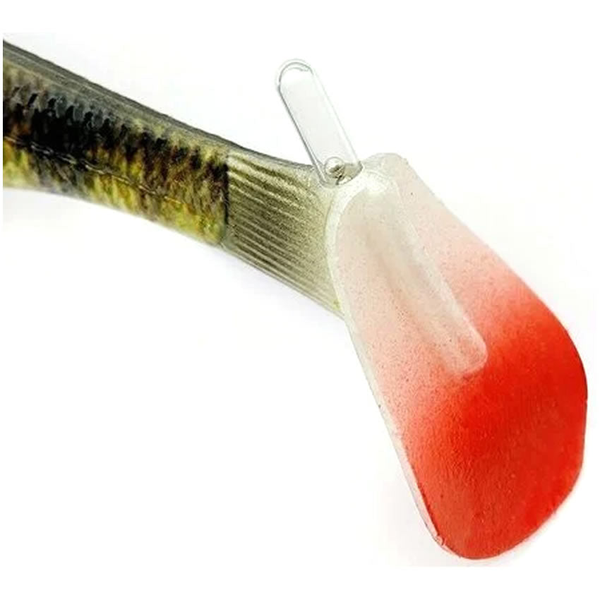 Shad Savage Gear Perch Blue SIlver, 12.5cm, 20g, 20buc/pac