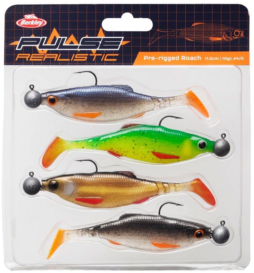 Shad Sof Bait BERKLEY Pulse Realistic Roach 4buc/pac