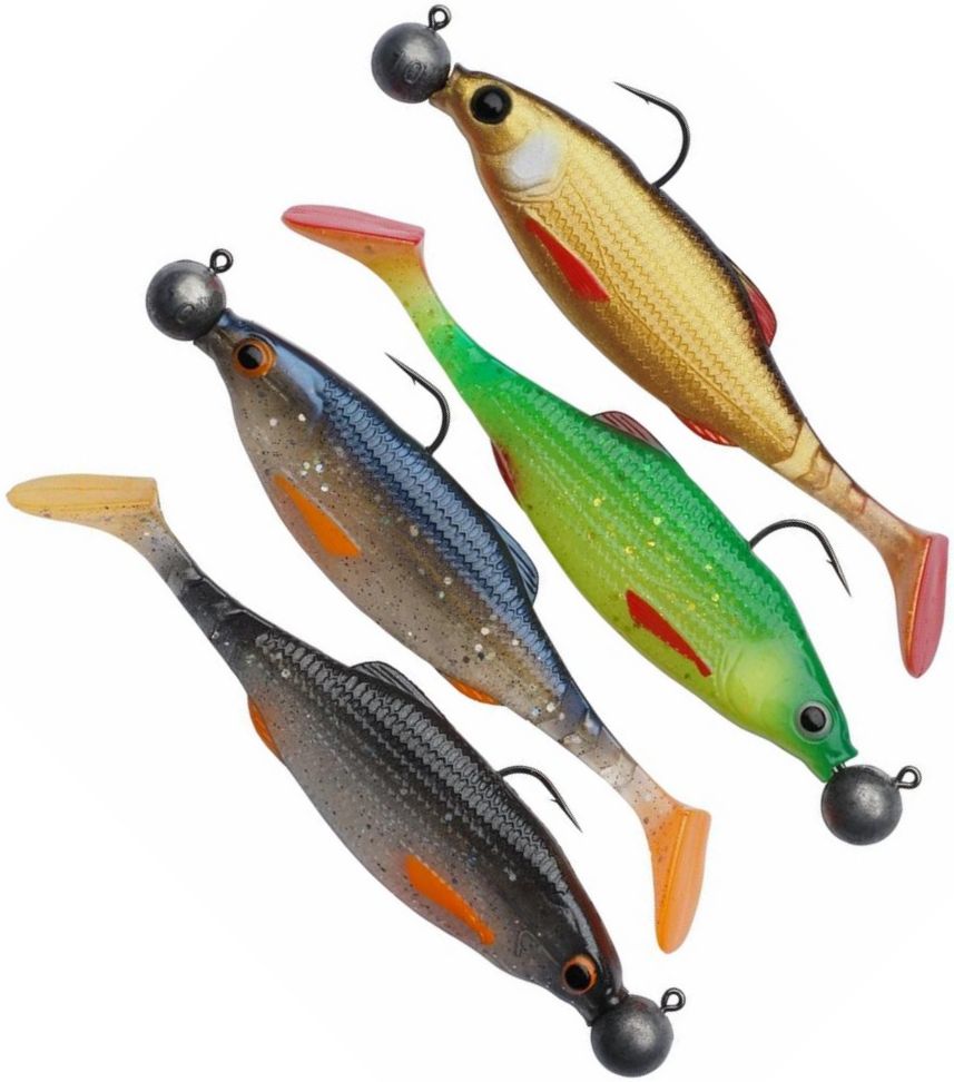 Shad Sof Bait BERKLEY Pulse Realistic Roach 4buc/pac