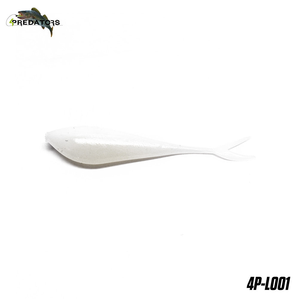 Shad Split Tail 4Predators Fork Shad L001 4cm 15buc