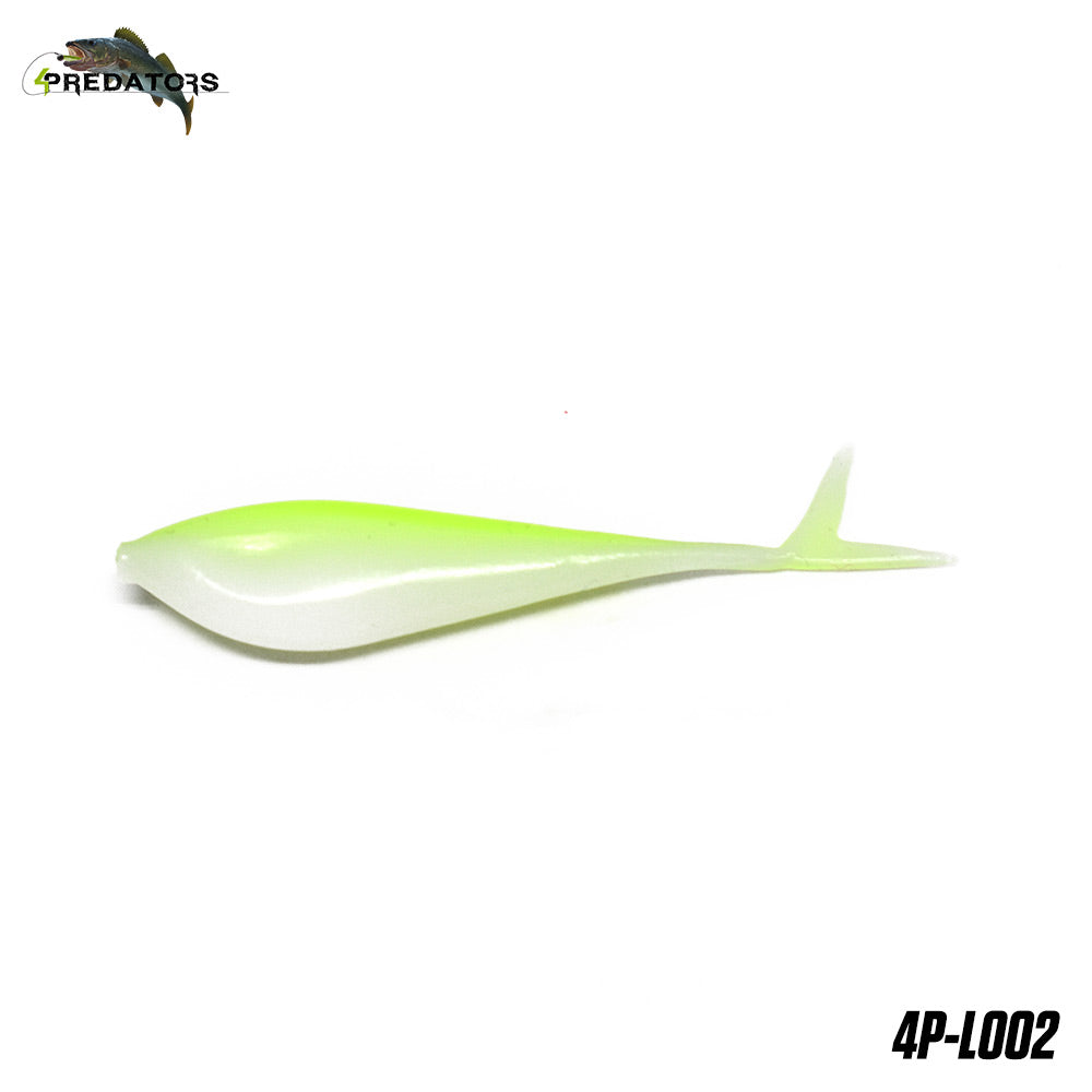 Shad Split Tail 4Predators Fork Shad L002 4cm 15buc