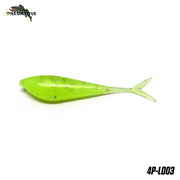 Shad Split Tail 4Predators Fork Shad L003 4cm 15buc