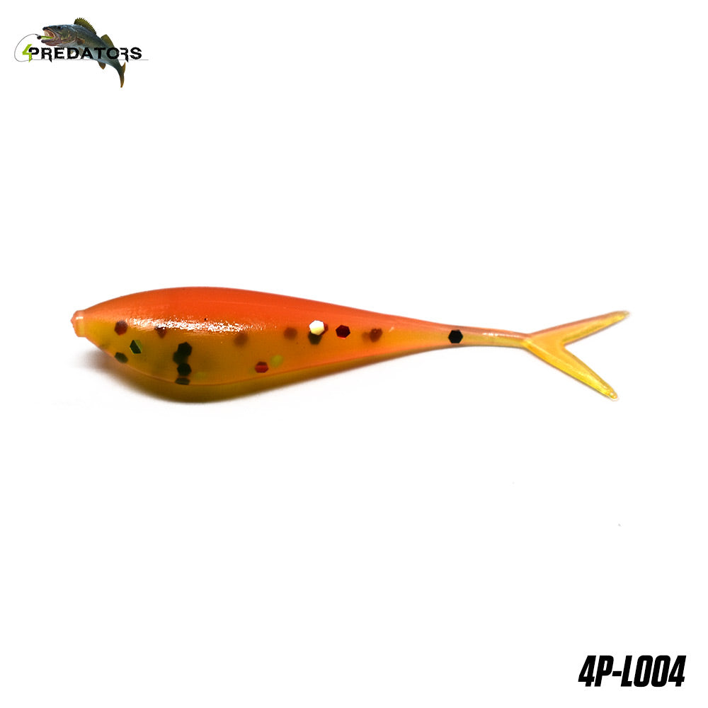 Shad Split Tail 4Predators Fork Shad L004 4cm 15buc