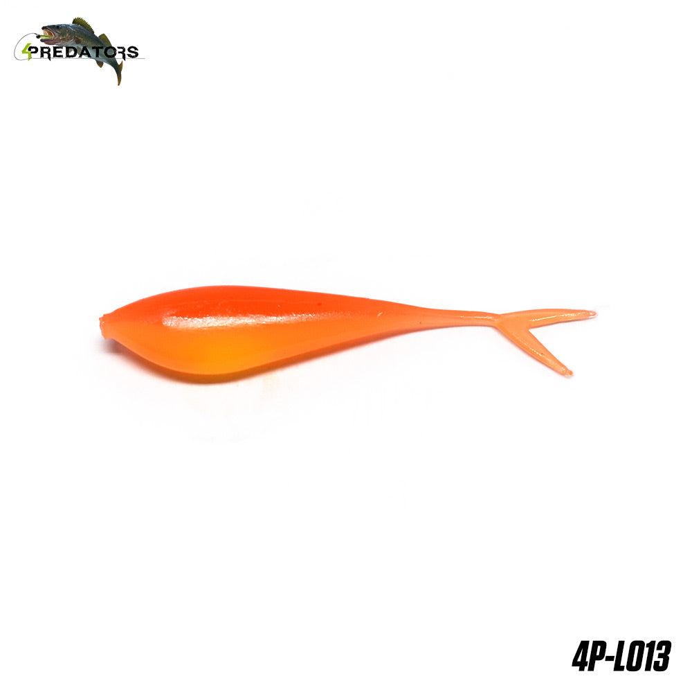 Shad Split Tail 4Predators Fork Shad L013 4cm 15buc