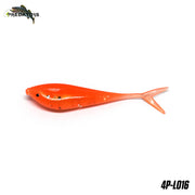 Shad Split Tail 4Predators Fork Shad L016 4cm 15buc
