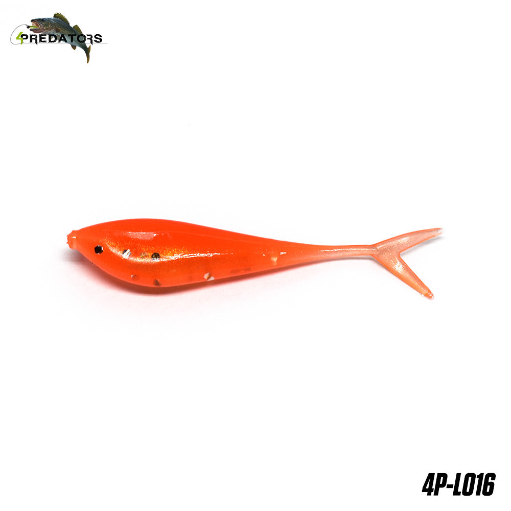 Shad Split Tail 4Predators Fork Shad L016 4cm 15buc