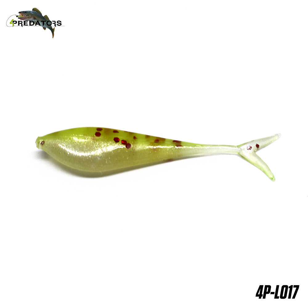 Shad Split Tail 4Predators Fork Shad L017 4cm 15buc