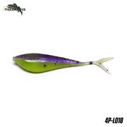 Shad Split Tail 4Predators Fork Shad L018 4cm 15buc