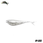 Shad Split Tail 4Predators Fork Shad L033 4cm 15buc