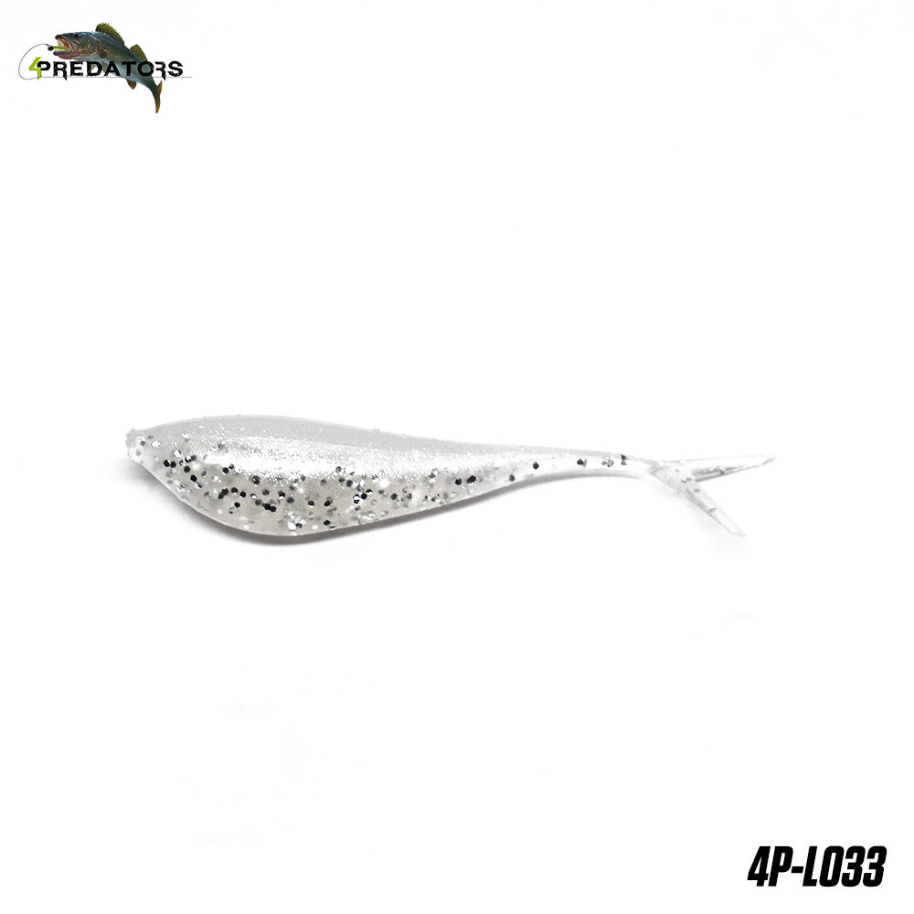 Shad Split Tail 4Predators Fork Shad L033 4cm 15buc