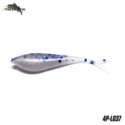 Shad Split Tail 4Predators Fork Shad L037 4cm 15buc