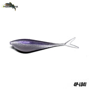 Shad Split Tail 4Predators Fork Shad L041 4cm 15buc