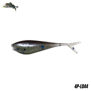 Shad Split Tail 4Predators Fork Shad L044 4cm 15buc