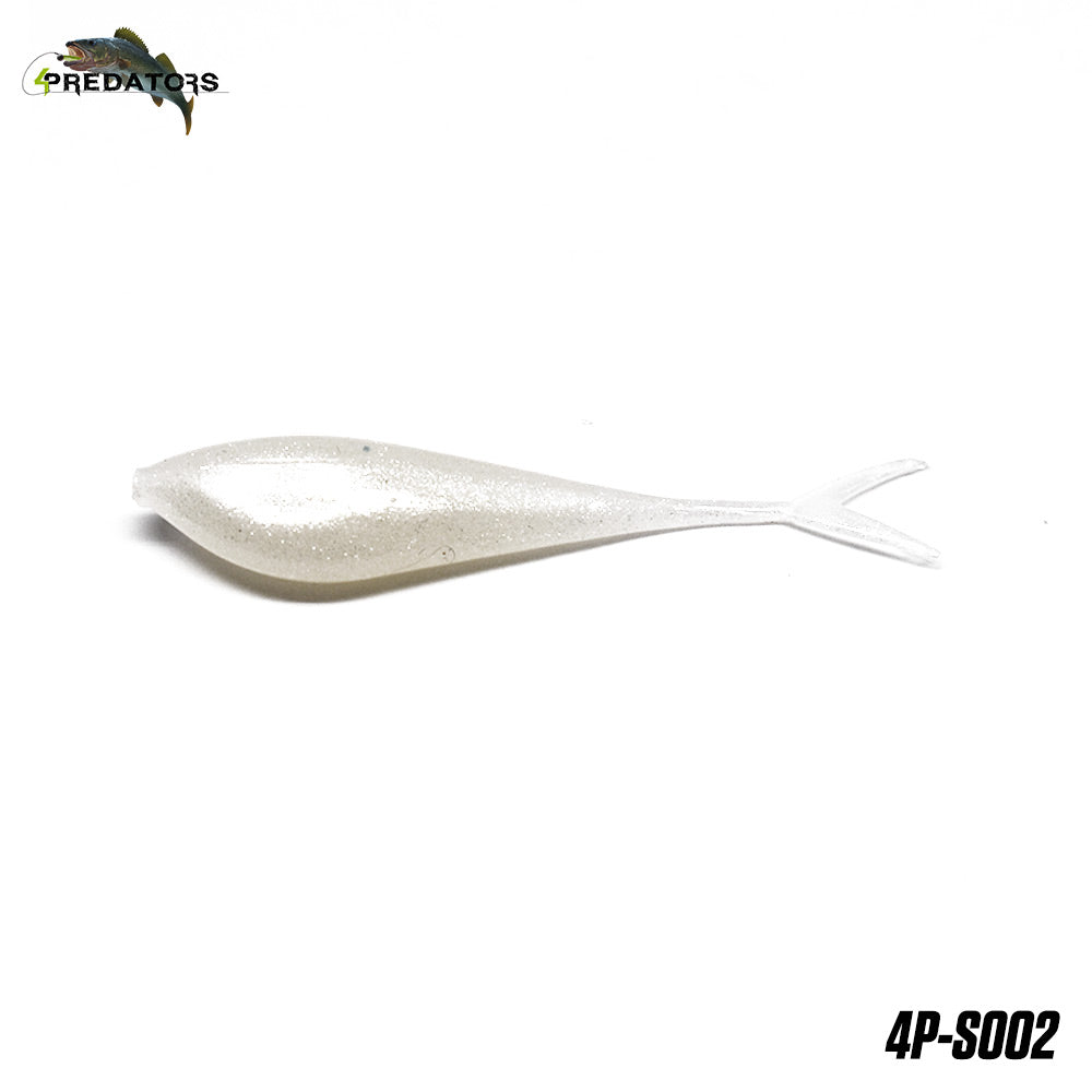 Shad Split Tail 4Predators Fork Shad S002 4cm 15buc