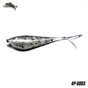 Shad Split Tail 4Predators Fork Shad S003 4cm 15buc
