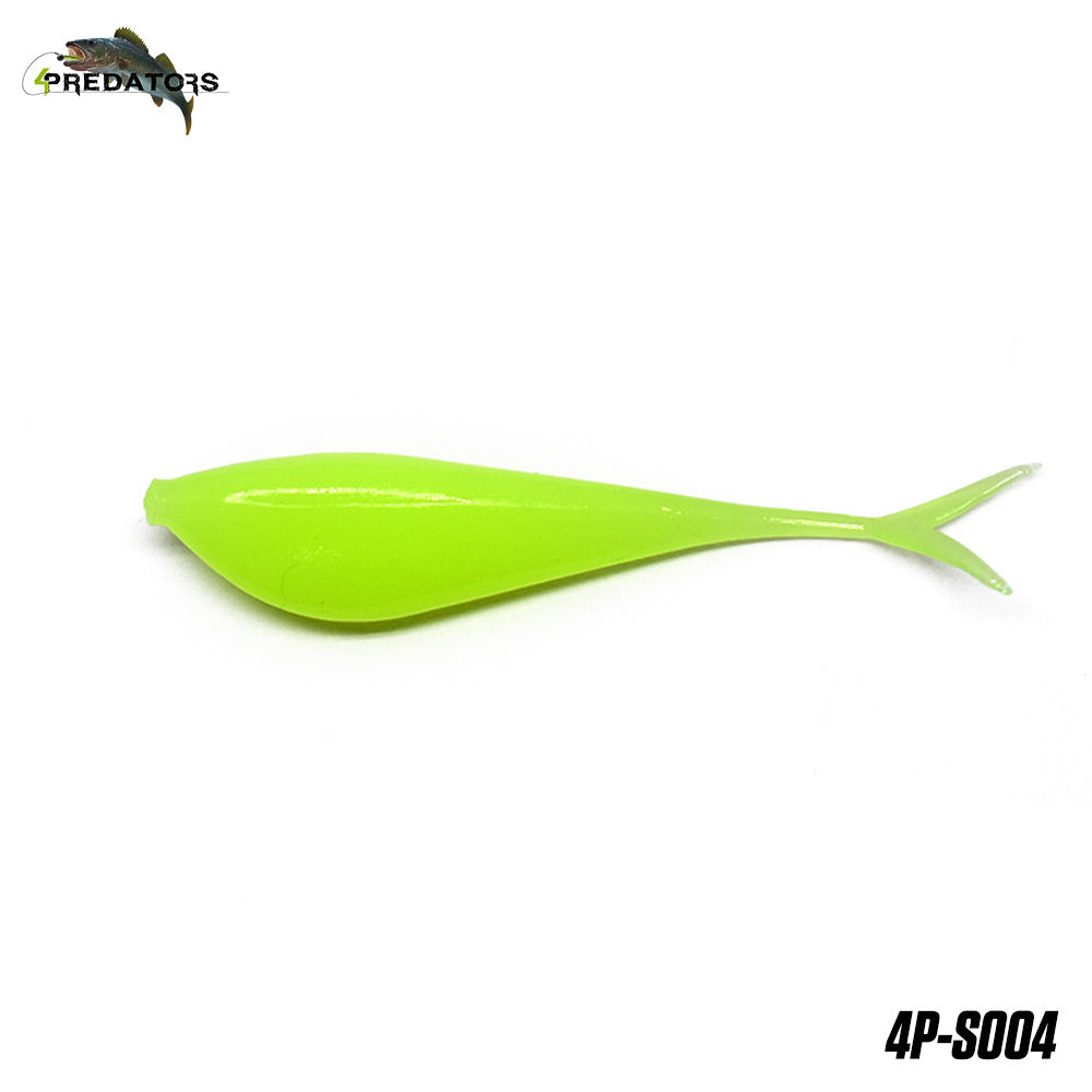 Shad Split Tail 4Predators Fork Shad S004 4cm 15buc